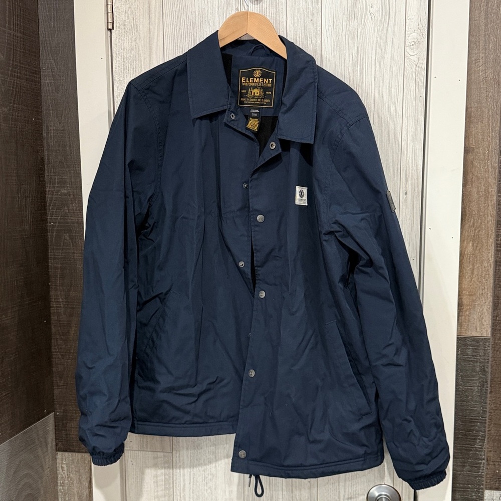 Element Navy Jacket